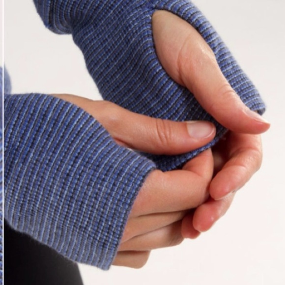 Lululemon Scuba Hoodie*Microstripe - Picture 4 of 10